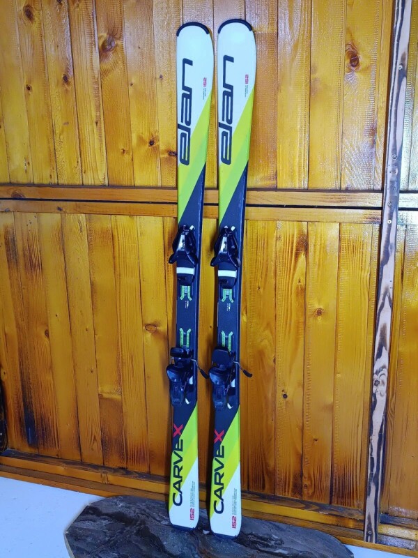 LYŽE ELAN CARVE X 152CM